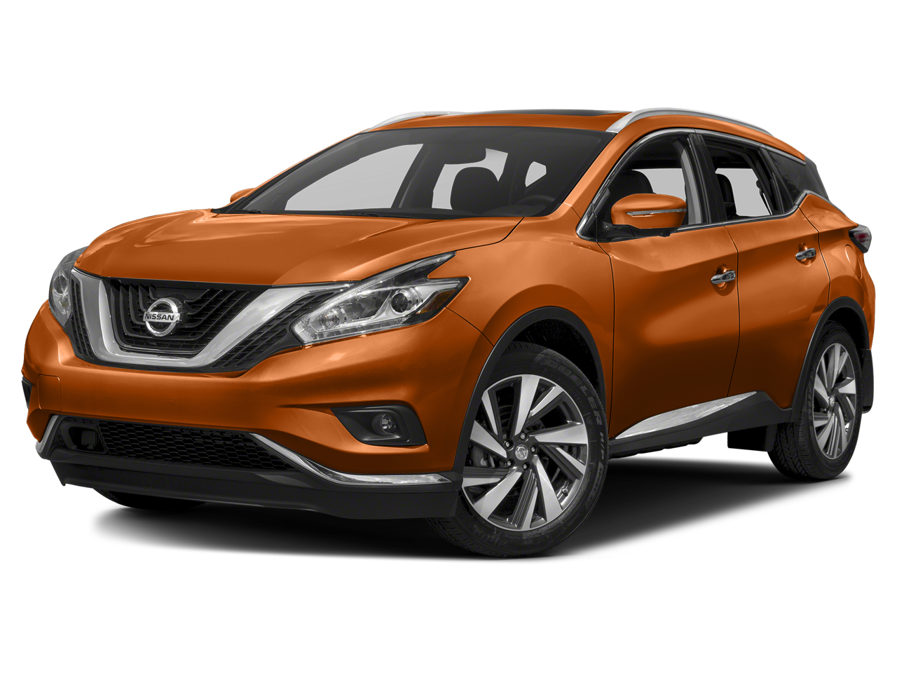 2015 Nissan Murano SL in Pacific Sunset Metallic — front three-quarter view