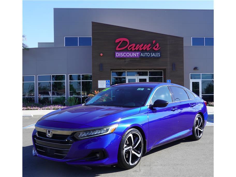 2021 Honda Accord Sedan