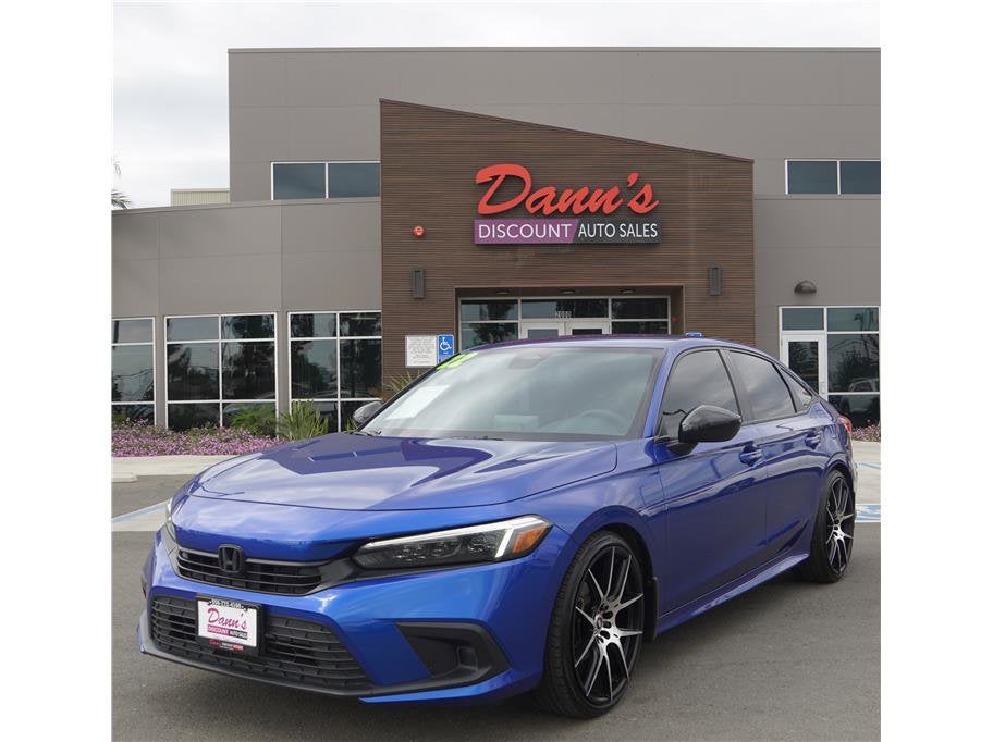 2022 Honda Civic Sedan