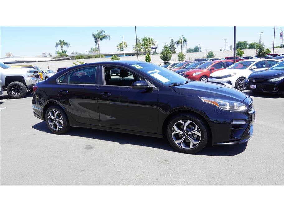 2021 Kia Forte — interior view