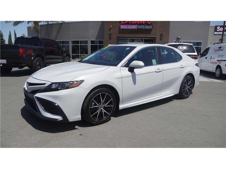 2024 Toyota Camry — side profile view