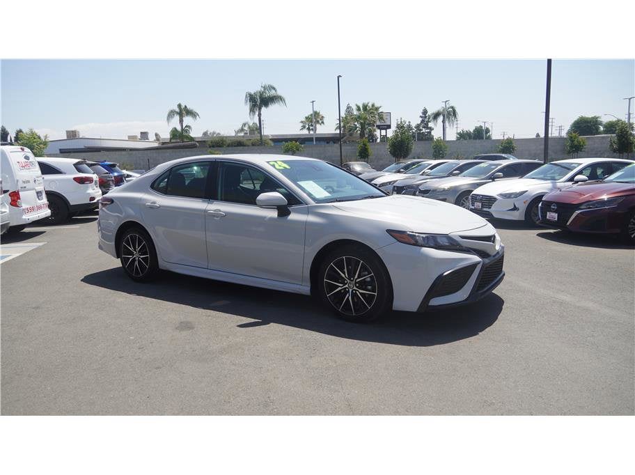 2024 Toyota Camry — interior view