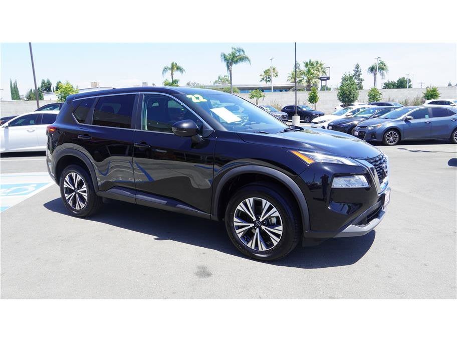 2022 Nissan Rogue — interior view