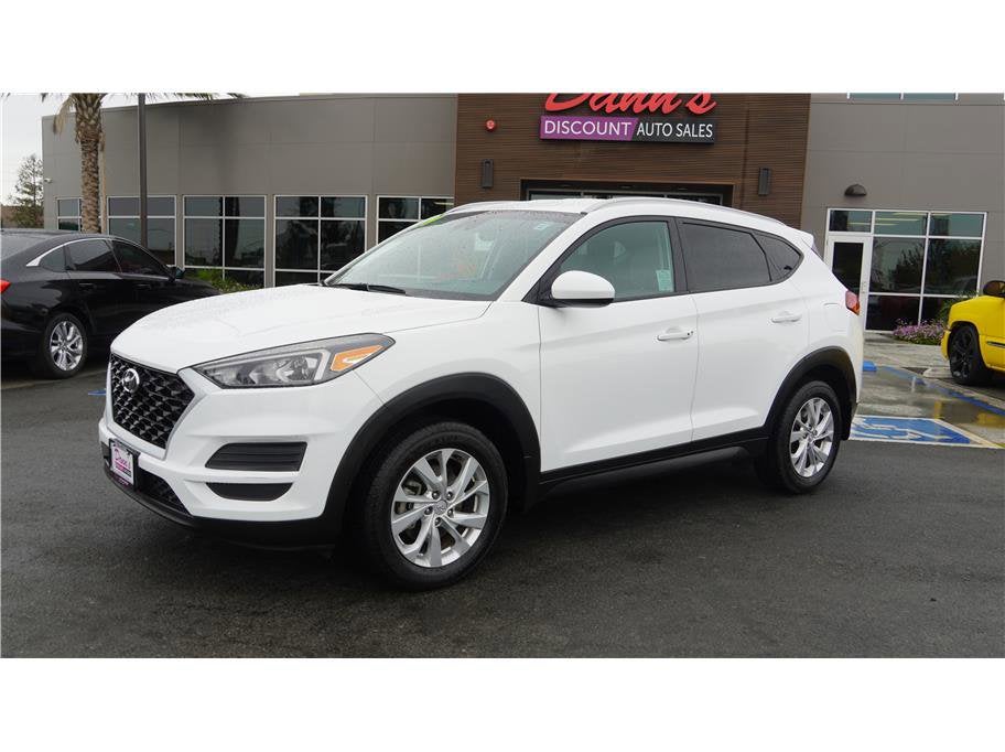 2019 Hyundai Tucson — side profile view