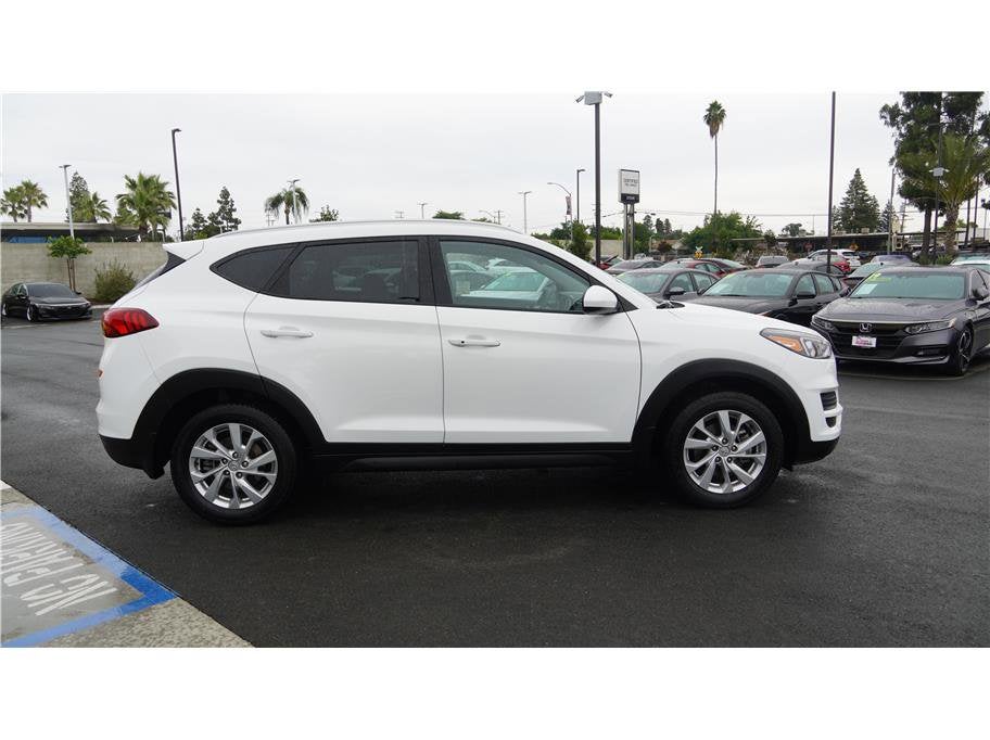 2019 Hyundai Tucson — detail view