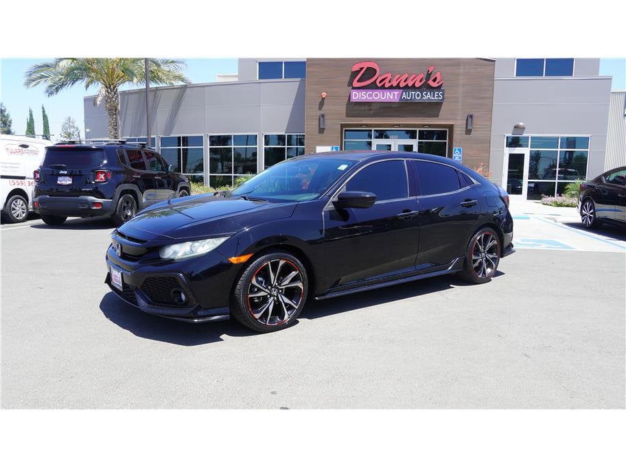 2018 Honda Civic Hatchback — side profile view